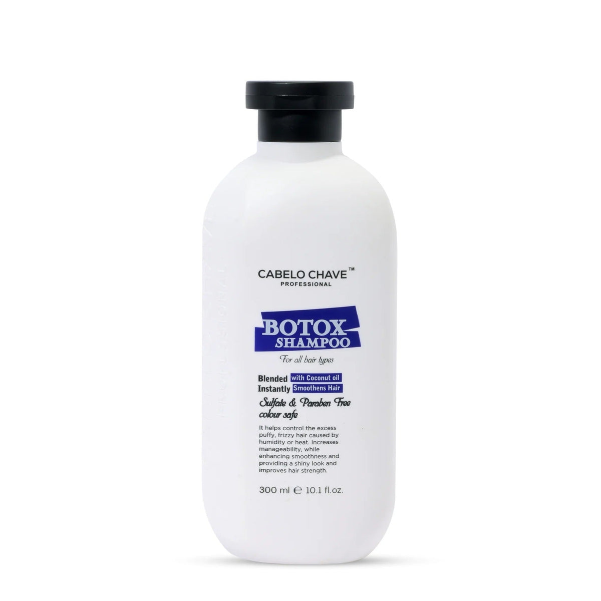Cabelo Chave Botox Shampoo 300ML - 1