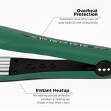 Ikonic Professional Pro Titanium Crimp Emerald Hair Crimper