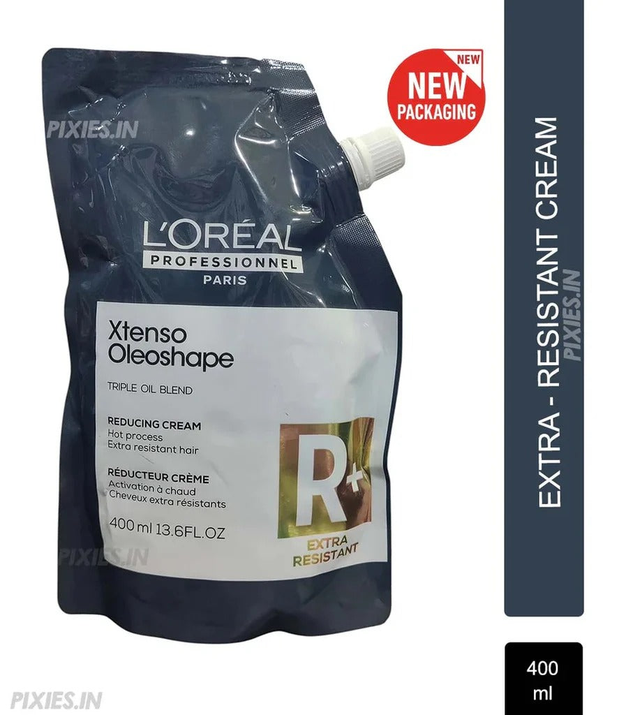 L’Oreal Professionnel – X-Tenso Oleoshape Extra Resistant Hair Smoothing Cream (400ml) - 1