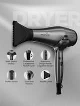 Ikonic Professional Finishing Line Hair Dryer 2200-2400W