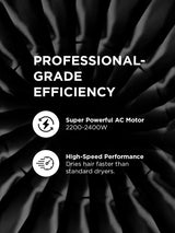 Ikonic Professional Finishing Line Hair Dryer 2200-2400W
