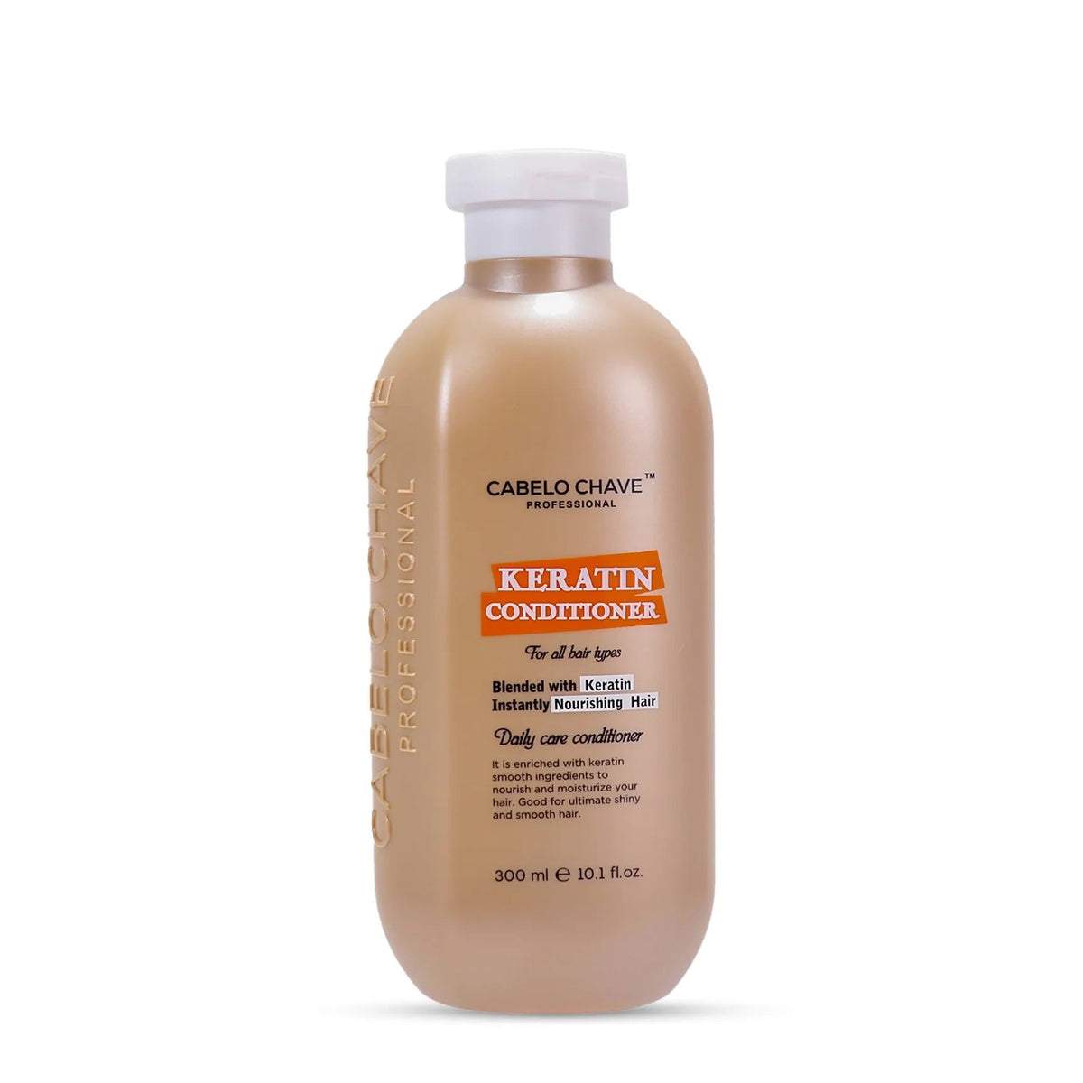 Cabelo Chave Professional Keratin Conditioner 300ML - 1