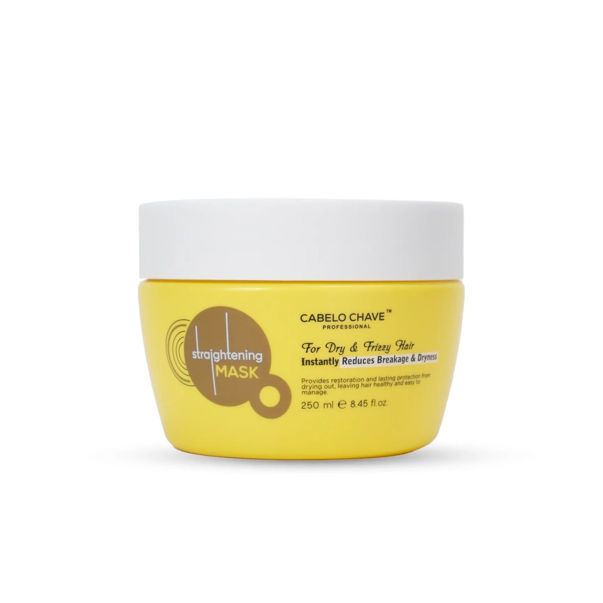 Cabelo Chave Straightening Mask – Smooth & Sleek Hair Solution - 1
