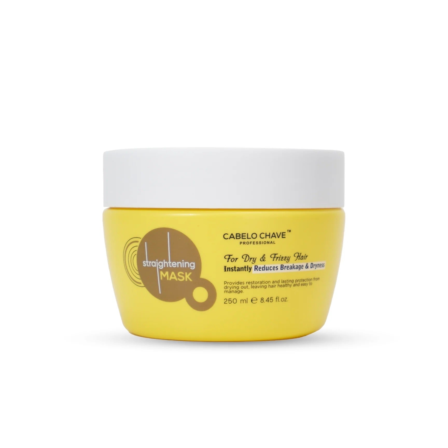 Cabelo Chave Straightening Mask – Smooth & Sleek Hair Solution - 1