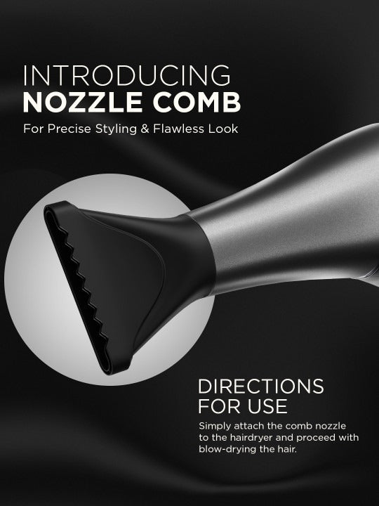 Ikonic Professional Finishing Line Hair Dryer 2200-2400W