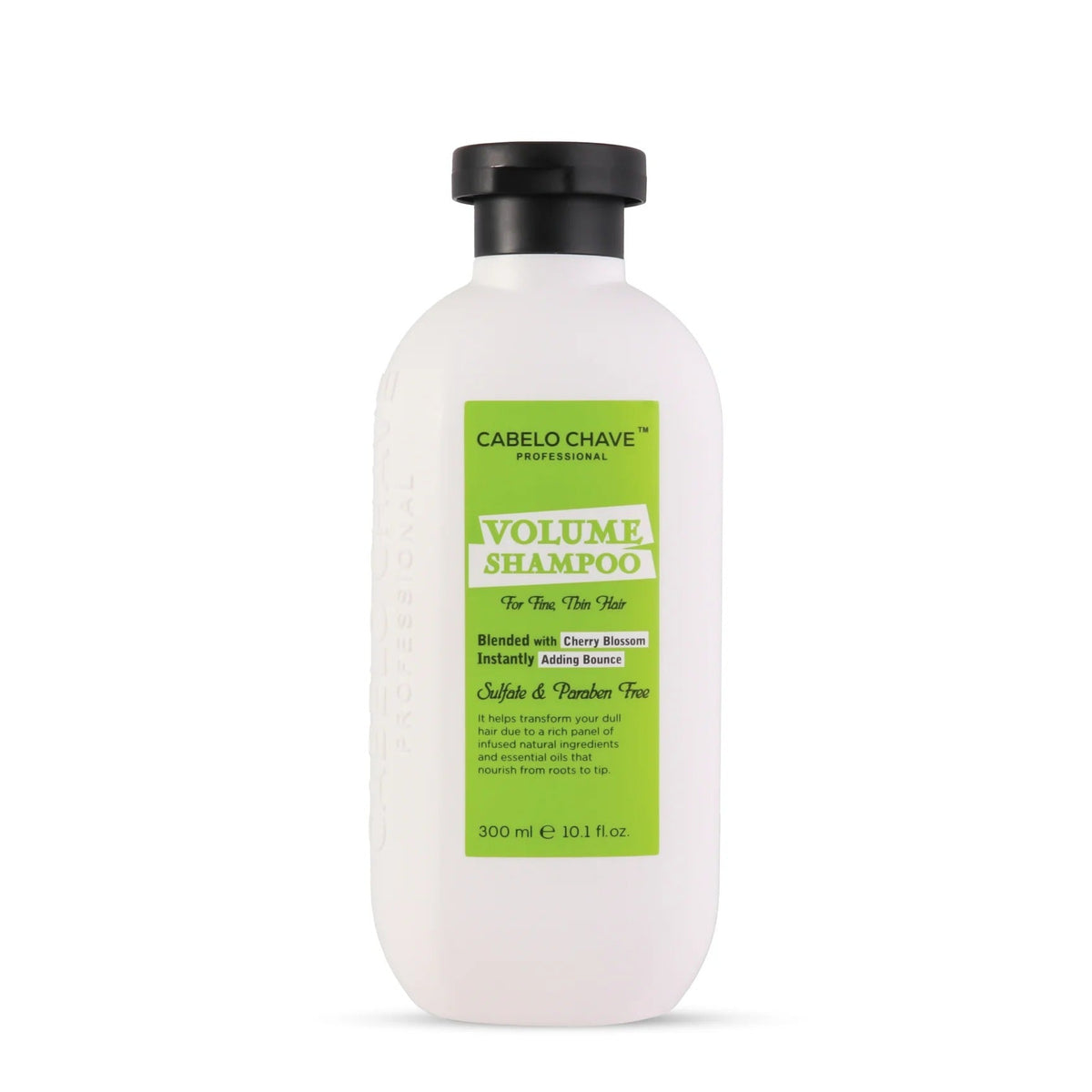 Cabelo Chave Professional Volume Shampoo for Fine Thin Hair  300ml - 1