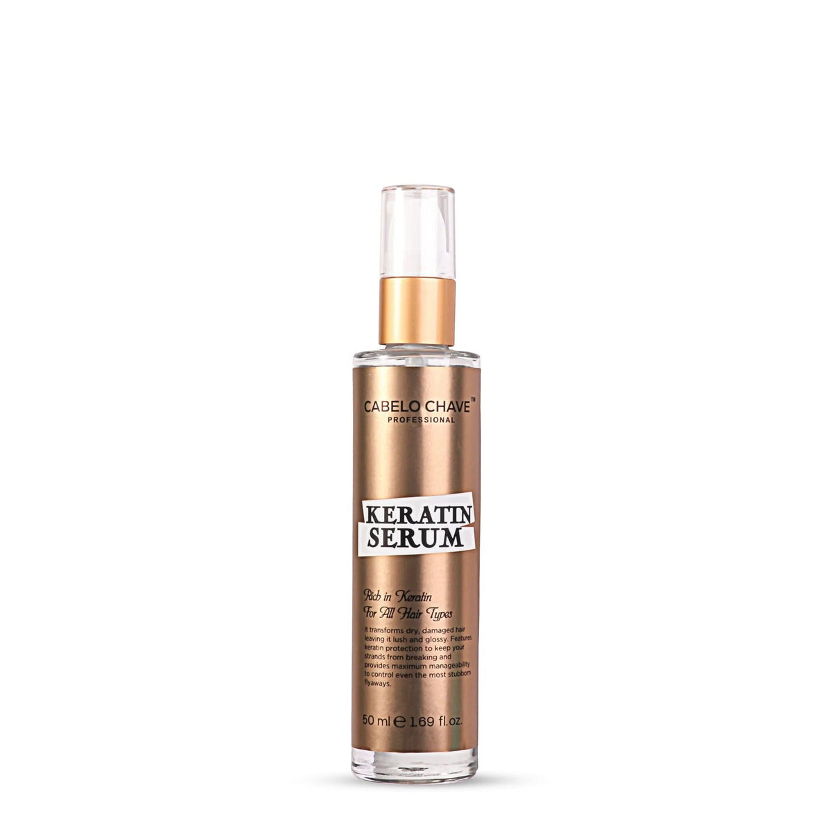 Cabelo Chave Professional Keratin Serum 50ML - 1