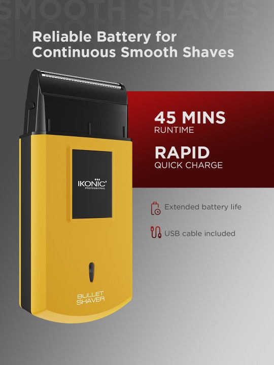 Ikonic Professional Bullet Shaver Hair Trimmer