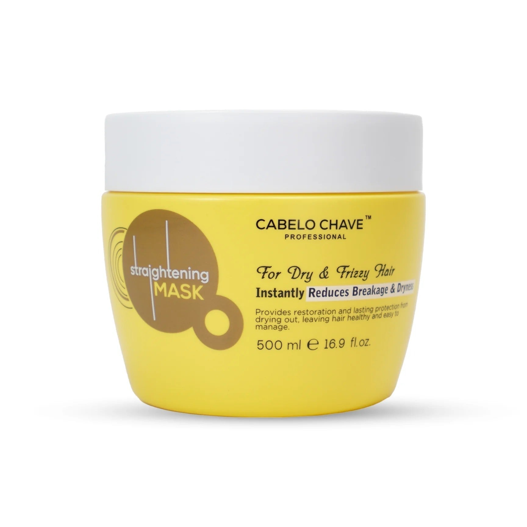 Cabelo Chave Straightening Mask – Smooth & Sleek Hair Solution - 2