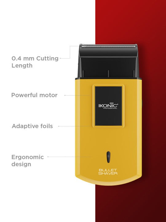 Ikonic Professional Bullet Shaver Hair Trimmer