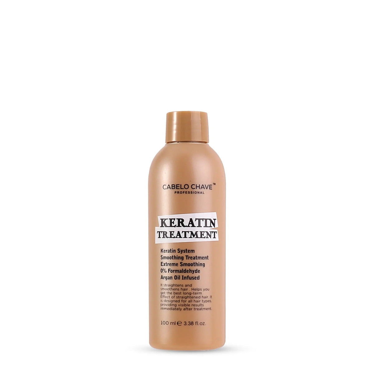 CABELO CHAVE Professional Keratin Treatment for Men & Women - 100ml - 1