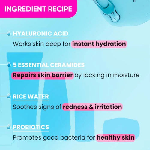 Dot & Key Hyaluronic & Ceramides Hydrating Face Serum - 3