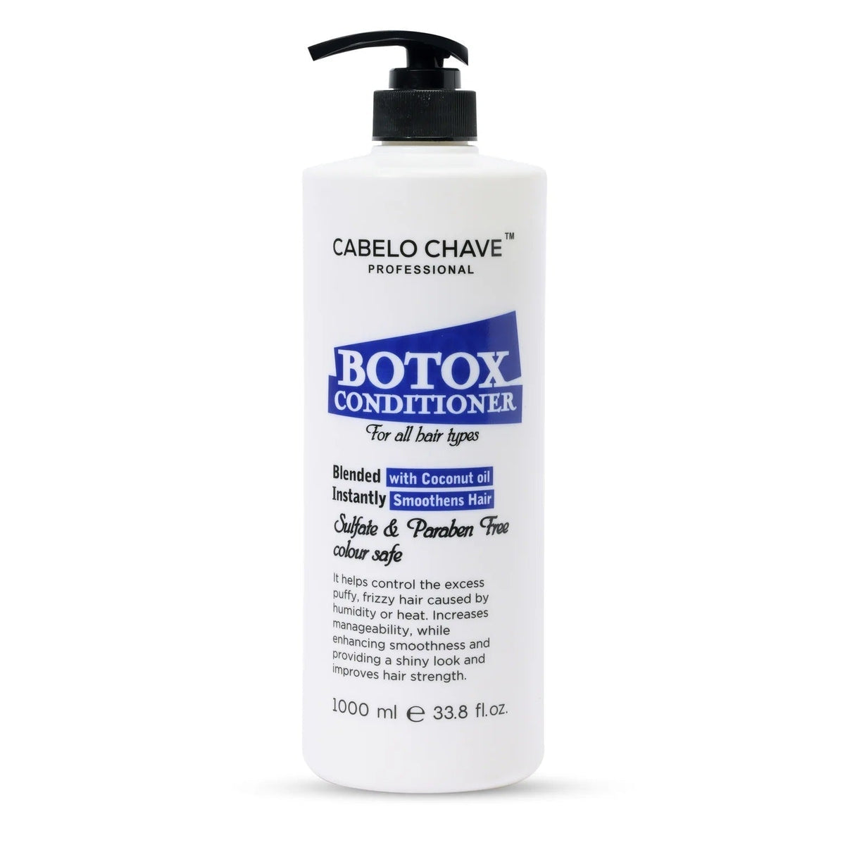 Cabelo Chave Botox Conditioner 1000ml - 1