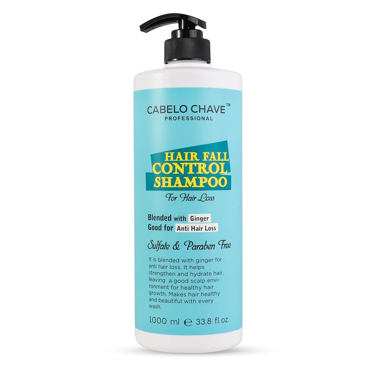 Cabelo Chave Hair fall control Shampoo 1L - 1