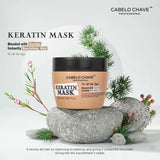 CABELO CHAVE Keratin Hair Mask for Men & Women - 500ml - 3