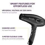 Ikonic Professional Dynamite+ BLDC Hair Dryer 2600-3000W