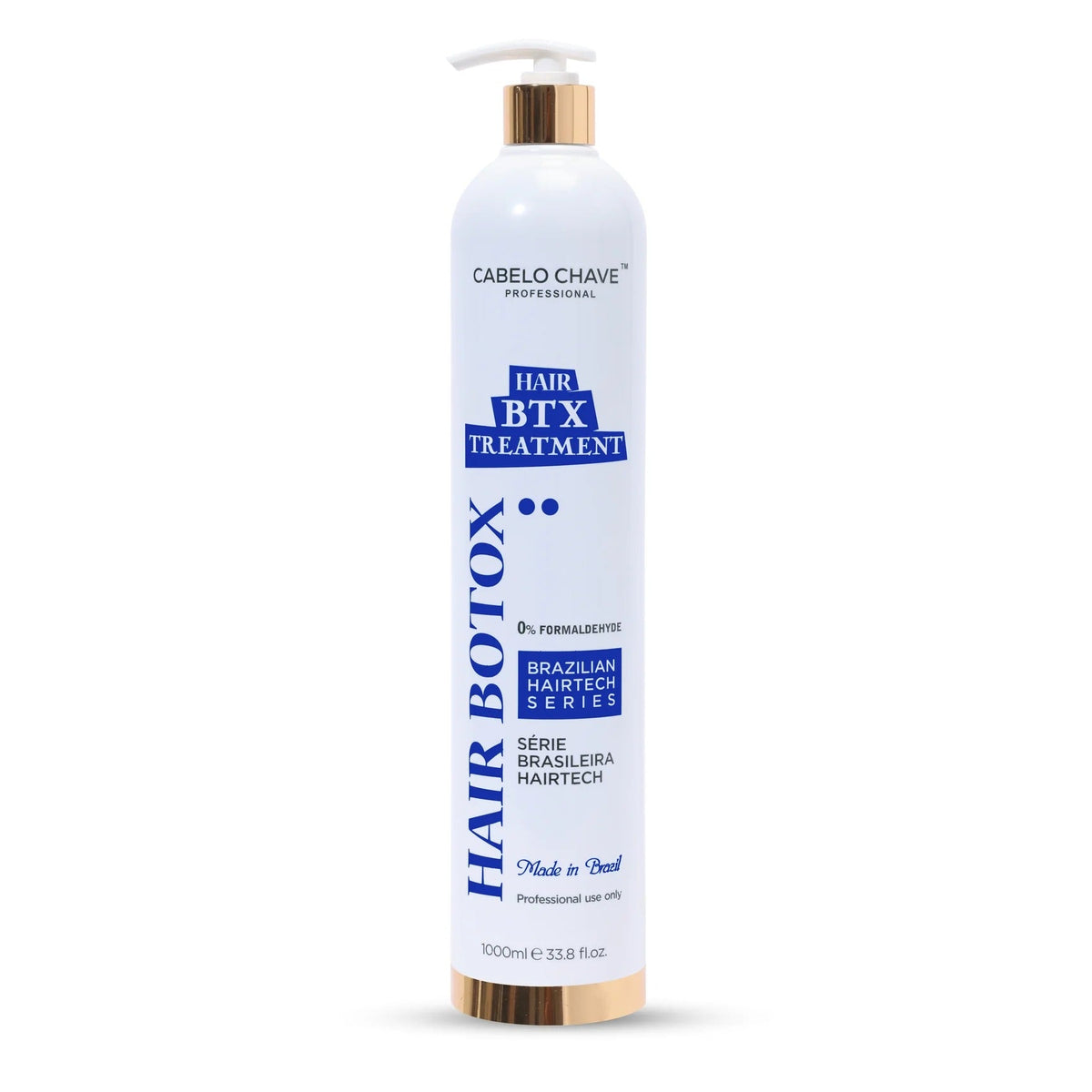 Cabelo Chave Hair Botox Treatment | Brazilian Hairtech Series 1000ml - 1