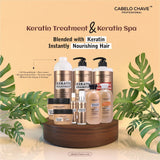 Cabelo Chave Professional Keratin Conditioner 300ML - 2