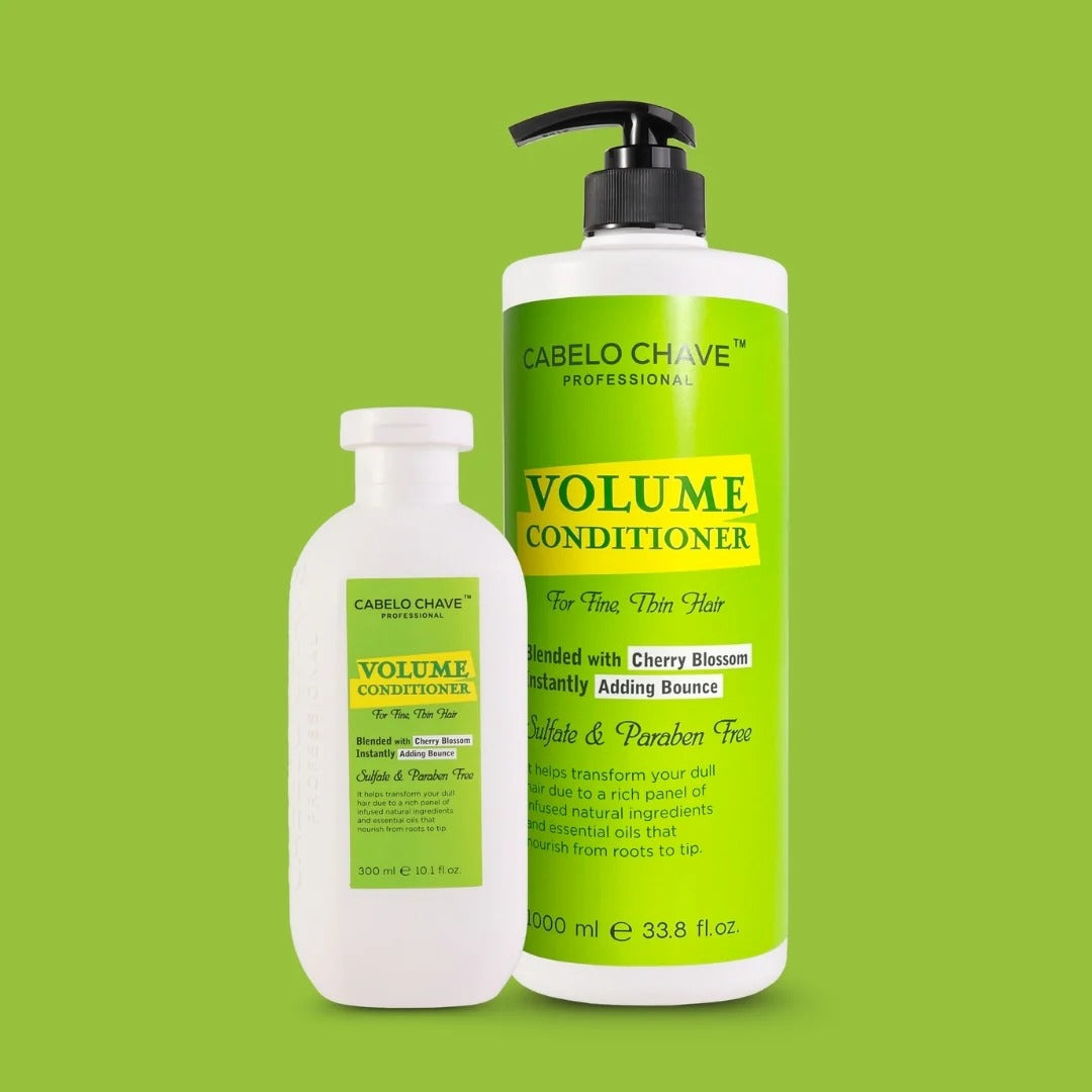 Cabelo Chave Professional Volume Conditioner 300ML - 3