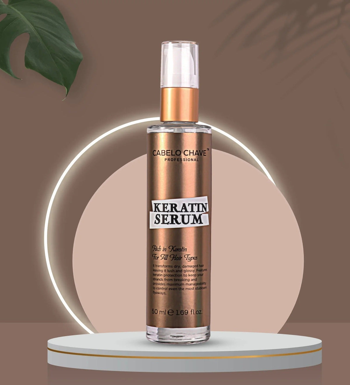 Cabelo Chave Professional Keratin Serum 50ML - 2