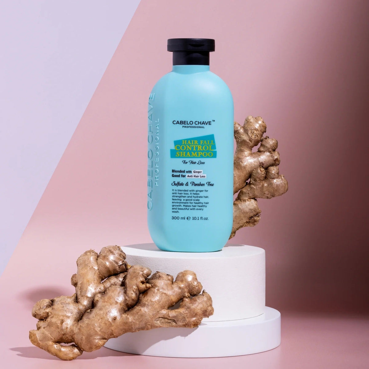 Cabelo Chave Hair fall control Shampoo 300ML - 2
