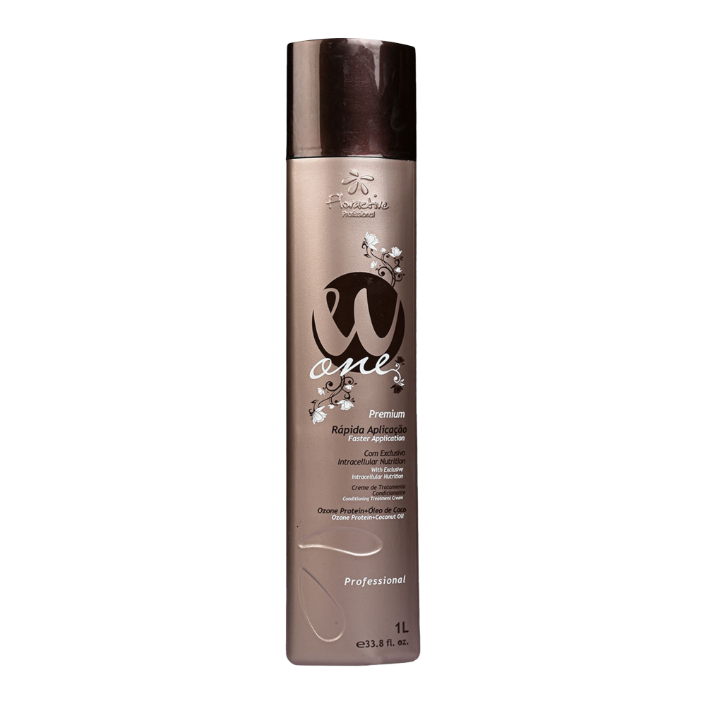 W One Premium Nanoplastia Treatment – Formaldehyde-Free Hair Straightening - 2