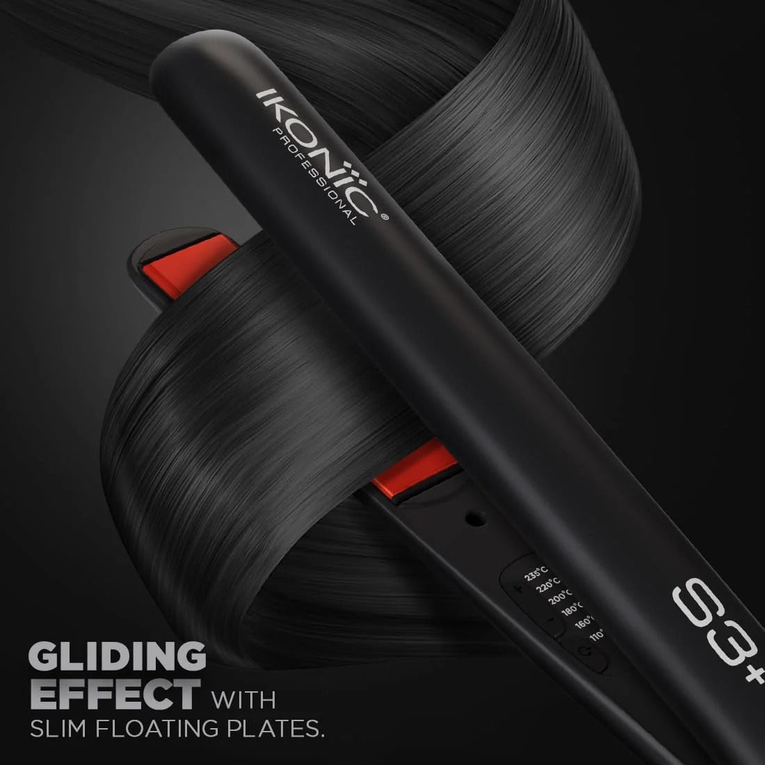 Ikonic Professional S3+ Hair Straightener