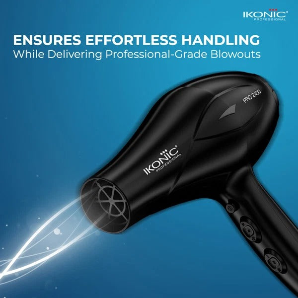 Ikonic Professional Pro 2400 Hair Dryer 2200-2400W
