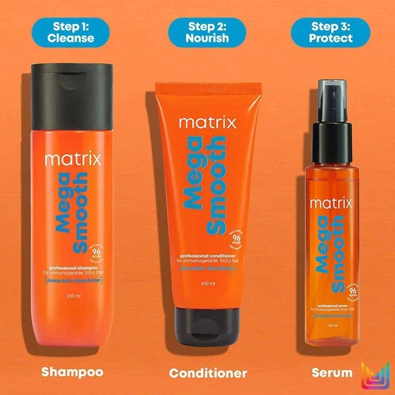 MATRIX Opti.Care Professional ANTI-FRIZZ Hair Serum | For 5X Split End Protection | with Shea Butter (100ml) - 4