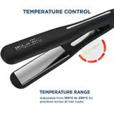 Ikonic Professional Black Titanium Pro Hair Straightener