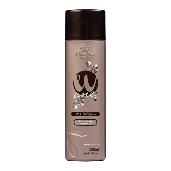W One Nourishing Shampoo with Active Amazon & Coconut Oil - 1