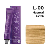 Schwarzkopf Professional Igora Royal Fashion Permanent Color Creme (L-00 Natural Extra) - 1