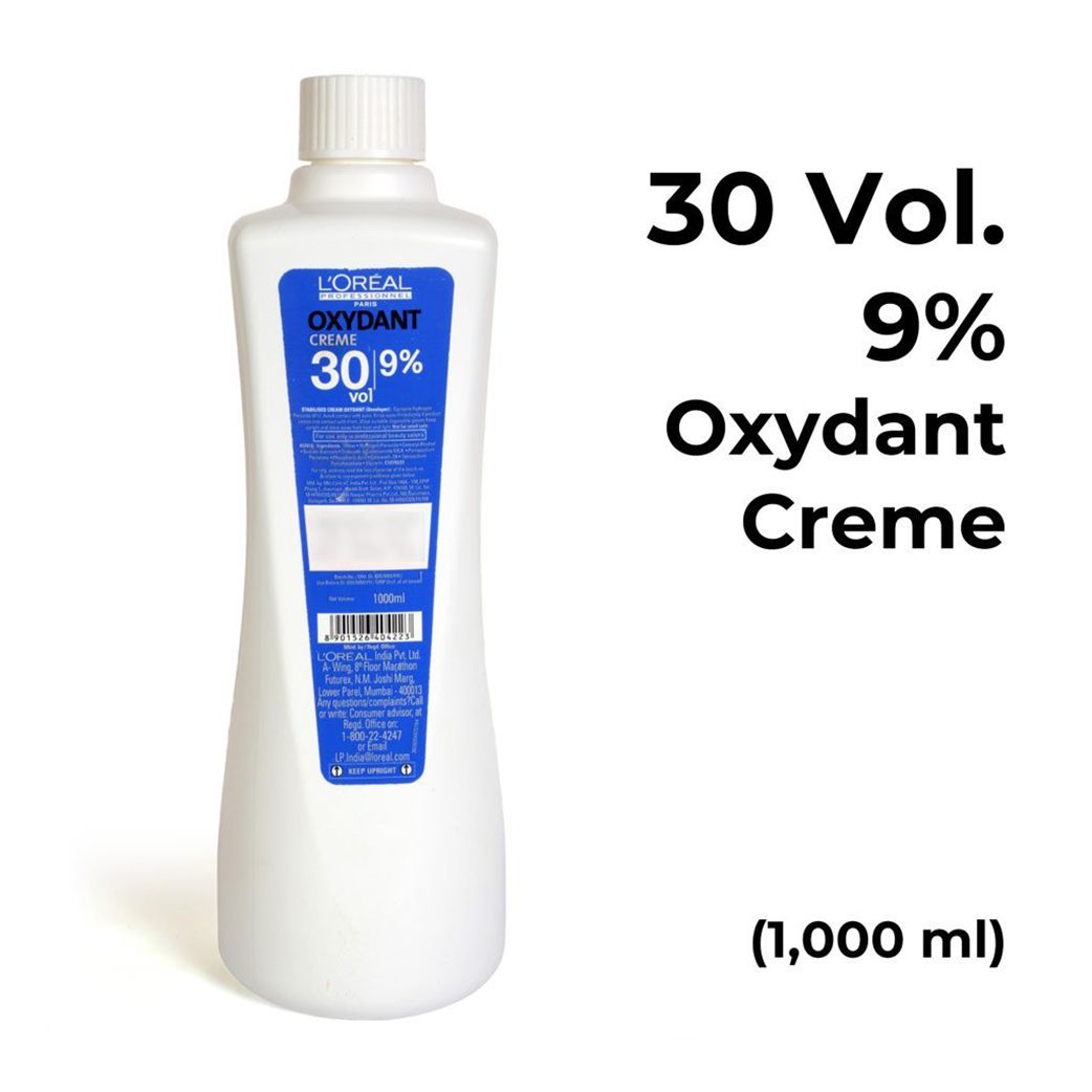 L'Oreal Professionnel Oxydant Creme 30 Vol. 9% Developer (1000ml) - 1