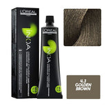 L'oreal Professionnel Paris INOA Ammonia-free Permanent Hair Color - 4.3 (Golden Brown) - 1