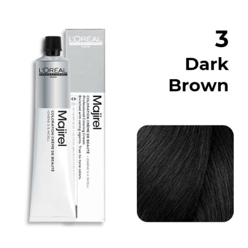 L'oreal Professionnel Paris Majirel 3 - (Dark Brown) - 1