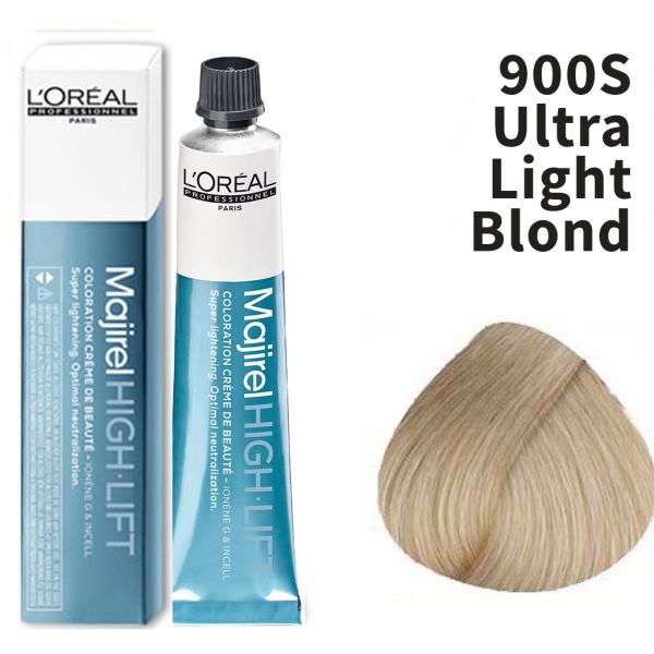 L'oreal Professionnel Paris Majirel - 900S (Ultra Light Blonde) - 1