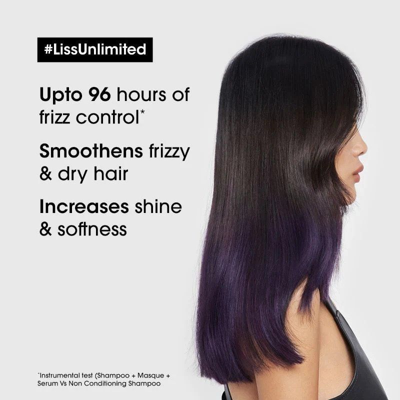 L'Oreal Professionnel Liss Unlimited Hair Mask For Frizz Control (500gm) - 3