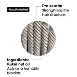 L'Oreal Professionnel Liss Unlimited Hair Mask For Frizz Control (500gm) - 2