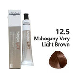 L'oreal Professionnel Paris Majirel Lift - 12.5 (Mahogany Very Light Brown) - 1