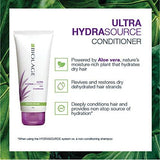 Matrix Biolage Hydrasource Plus Professional Conditioner, Moisturizes & Hydrates Dry Hair (98gm) - 5