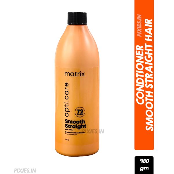 Matrix Opti.Care Professional Conditioner for Frizzy Hair with Shea Butter Upto 4 Days Frizz Control (980gm) - 2