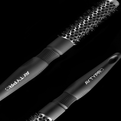 Ay.ty Pro Thermal Brush 20mm & 25mm With Nylon Bristle - 5