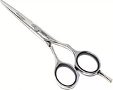 KRAFTPRO Popular Scissor H-5.5" Cutting Scissors ( Experience the Most Advanced Professional Line of Hair Styling Scissors ) (5.5 Inches) Scissors  (Set of 1, Steel) - 1