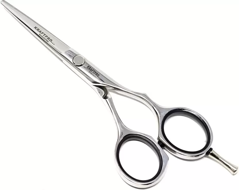 KRAFTPRO Popular Scissor H-5.5" Cutting Scissors ( Experience the Most Advanced Professional Line of Hair Styling Scissors ) (5.5 Inches) Scissors  (Set of 1, Steel) - 1