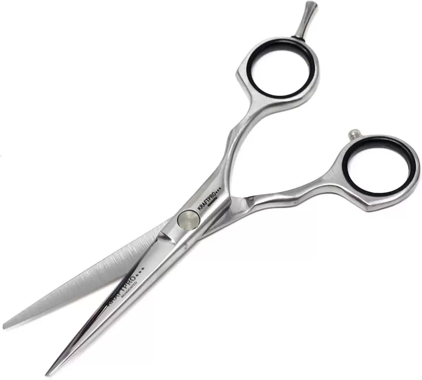 KRAFTPRO Professional Cutting SH 138 Handmade Scissors  (Set of 1, Silver) - 2
