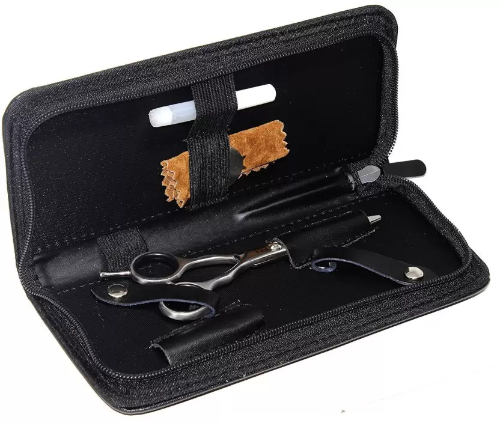 KRAFTPRO Professional Cutting SH 138 Handmade Scissors  (Set of 1, Silver) - 5