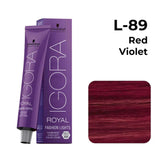 Schwarzkopf Professional Igora Royal Permanent Color Creme (L-89 Red Violet) - 1