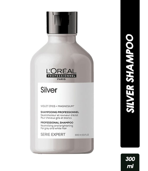 L'Oreal Professionnel Serie Expert Silver Shampoo (300ml) - 1