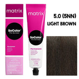MATRIX SOCOLOR 5.0 LIGHT BROWN - 1
