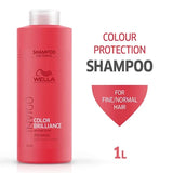Wella Professionals Invigo Color Brilliance With Lime Caviar Vibrant Color Shampoo 1L - 2